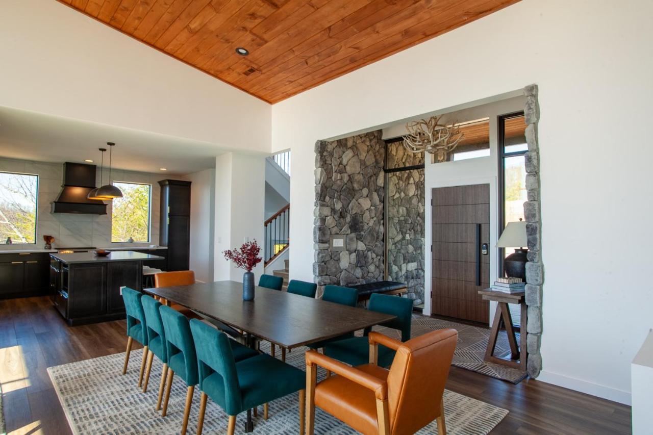 3 Pines Lodges Luxury Mountain View Hot Tub Sevierville Ngoại thất bức ảnh