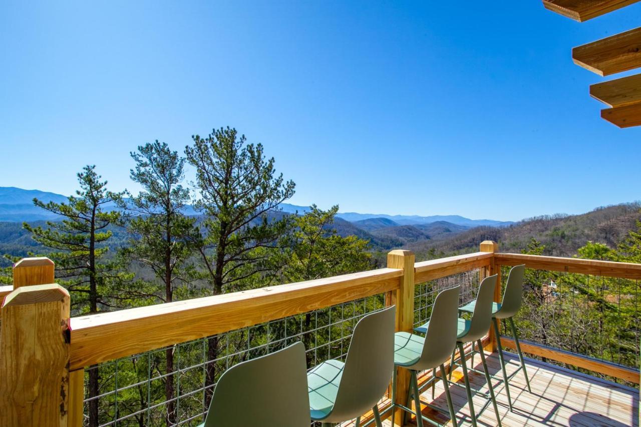 3 Pines Lodges Luxury Mountain View Hot Tub Sevierville Ngoại thất bức ảnh