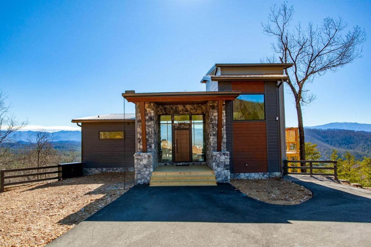 3 Pines Lodges Luxury Mountain View Hot Tub Sevierville Ngoại thất bức ảnh