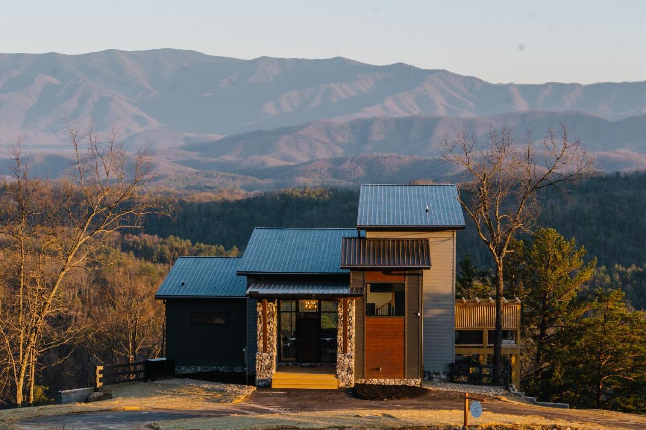 3 Pines Lodges Luxury Mountain View Hot Tub Sevierville Ngoại thất bức ảnh