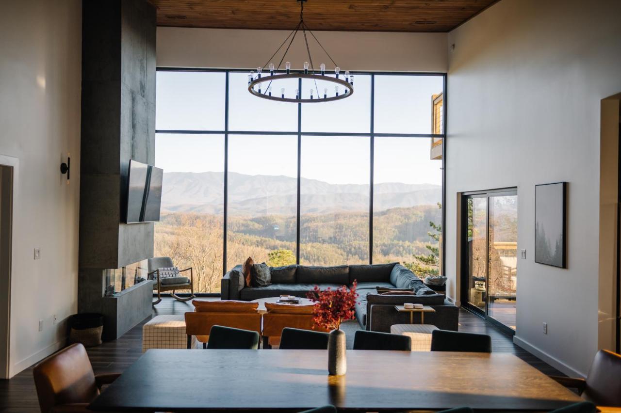 3 Pines Lodges Luxury Mountain View Hot Tub Sevierville Ngoại thất bức ảnh